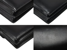 Load image into Gallery viewer, HERMES エルメス コルドリエール ハンドバッグ ボックスカーフ ブラック ゴールド金具 ○W刻印 1993年 美品 中古 4b006083