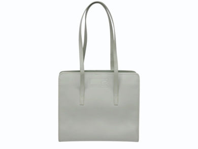 極美品 GIVENCHY ジバンシー SAC SPECIAL TOTE BAG サック スペシャル トートバッグ レザー エンボスロゴ ジェダイ ミント 中古 4b006090