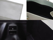 画像をギャラリービューアに読み込む, 極美品 GIVENCHY ジバンシー SAC SPECIAL TOTE BAG サック スペシャル トートバッグ レザー エンボスロゴ ジェダイ ミント 中古 4b006090