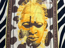 画像をギャラリービューアに読み込む, 極美品 pellepelle ペレペレ 半袖シャツ 90s ポリエステル ブラウン マルチカラー サイズ3XL 中古 4b006109