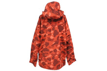 画像をギャラリービューアに読み込む, 極美品 A BATHING APE アベイシングエイプ スノーボードジャケット カモ柄 1ST 0ZXLJM140003M ナイロン レッド サイズL 中古 4b006111