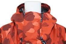 画像をギャラリービューアに読み込む, 極美品 A BATHING APE アベイシングエイプ スノーボードジャケット カモ柄 1ST 0ZXLJM140003M ナイロン レッド サイズL 中古 4b006111
