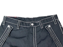 画像をギャラリービューアに読み込む, 極美品 SUPREME シュプリーム TRUE RELIGION トゥルーレリジョン ナイロンパンツ 中国製 ブラック ホワイト サイズM 中古 4b006120