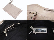 Load image into Gallery viewer, BALENCIAGA バレンシアガ ザ ファースト 2WAY ショルダーバッグ 103208 ピンク アイボリー レザー ハンドバッグ 美品 中古 4b006154