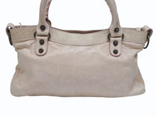 Load image into Gallery viewer, BALENCIAGA バレンシアガ ザ ファースト 2WAY ショルダーバッグ 103208 ピンク アイボリー レザー ハンドバッグ 美品 中古 4b006154