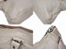 Load image into Gallery viewer, BALENCIAGA バレンシアガ ザ ファースト 2WAY ショルダーバッグ 103208 ピンク アイボリー レザー ハンドバッグ 美品 中古 4b006154