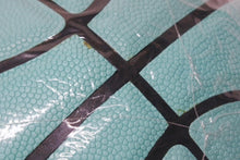 画像をギャラリービューアに読み込む, 新品未使用 TIFFANY&amp;Co. × Spalding ティファニー スポルティング バスケットボール インテリア ロゴ ティファニーブルー 合皮 中古 4b006185