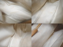 Load image into Gallery viewer, CELINE セリーヌ ワンショルダーバッグ CE00/13 キャンバス レザー ベージュ イタリア製 マカダム柄 総柄 美品 中古 4b006208