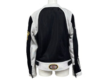 画像をギャラリービューアに読み込む, HARLEYDAVIDSON ハーレーダビッドソン レーシングジャケット 97288-12VW ブラック ホワイト マルチカラー サイズS 美品 中古 4b006226