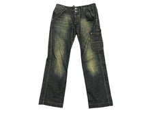 画像をギャラリービューアに読み込む, 極美品 Dolce&amp;Gabbana ドルチェ＆ガッバーナ デニムパンツ RPO460 SD638 トルコ製 コットン エラスタン ブルー サイズ48 中古 4b006247