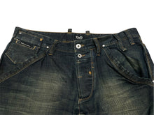 画像をギャラリービューアに読み込む, 極美品 Dolce&amp;Gabbana ドルチェ＆ガッバーナ デニムパンツ RPO460 SD638 トルコ製 コットン エラスタン ブルー サイズ48 中古 4b006247