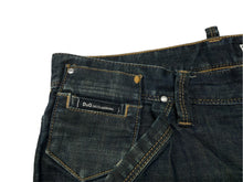 画像をギャラリービューアに読み込む, 極美品 Dolce&amp;Gabbana ドルチェ＆ガッバーナ デニムパンツ RPO460 SD638 トルコ製 コットン エラスタン ブルー サイズ48 中古 4b006247