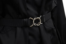 画像をギャラリービューアに読み込む, 極美品 PRADA プラダ Re-Nylon リナイロン トライアングルロゴプレート フーデッドジャケット 292255 S000 1WQ8 ブラック サイズ36 中古 4b006250