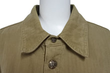 画像をギャラリービューアに読み込む, CHROME HEARTS クロムハーツ WORK DOG SHIRTS ワークドッグ シャツ ジャケット クロスボール ヘリンボーン ブラウン サイズXL 良品 中古 4b006253