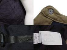 画像をギャラリービューアに読み込む, CHROME HEARTS クロムハーツ WORK DOG SHIRTS ワークドッグ シャツ ジャケット クロスボール ヘリンボーン ブラウン サイズXL 良品 中古 4b006253