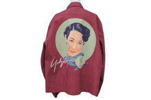 画像をギャラリービューアに読み込む, 新品同様 Yohji Yamamoto POUR HOMME ヨウジヤマモトプールオム 02ss Saeko Tsuemura 女優期 ジャケット スウェード ピンク サイズ3 中古 4b006261