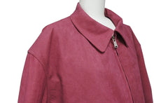 画像をギャラリービューアに読み込む, 新品同様 Yohji Yamamoto POUR HOMME ヨウジヤマモトプールオム 02ss Saeko Tsuemura 女優期 ジャケット スウェード ピンク サイズ3 中古 4b006261