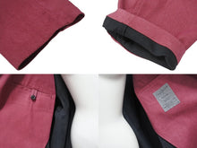 画像をギャラリービューアに読み込む, 新品同様 Yohji Yamamoto POUR HOMME ヨウジヤマモトプールオム 02ss Saeko Tsuemura 女優期 ジャケット スウェード ピンク サイズ3 中古 4b006261