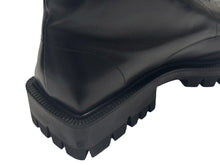 Load image into Gallery viewer, BALENCIAGA バレンシアガ Outdoor Rim Combat Boots ブーツ ブラック カーフスキン 579684 サイズ45 美品 中古 4b006264