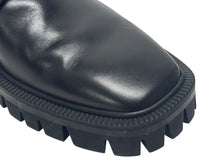 Load image into Gallery viewer, BALENCIAGA バレンシアガ Outdoor Rim Combat Boots ブーツ ブラック カーフスキン 579684 サイズ45 美品 中古 4b006264