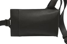 画像をギャラリービューアに読み込む, 極美品 LOEWE ロエベ バーティカル Tポケット ショルダーバッグ ソフトグレインカーフ レザー カーキ シルバー金具 中古 4b006265