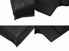 画像をギャラリービューアに読み込む, 極美品 LOEWE ロエベ バーティカル Tポケット ショルダーバッグ ソフトグレインカーフ レザー カーキ シルバー金具 中古 4b006265