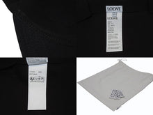 画像をギャラリービューアに読み込む, 極美品 LOEWE ロエべ キャップ K820358X36 ブラック無地 刺繍 付属品(保存袋あり) キャンバス 中古 4b006266