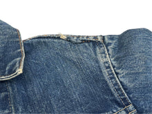 画像をギャラリービューアに読み込む, LEVI&#39;S リーバイス 60年代製 デニムジャケット kids キッズ ビッグE 70805-0217 ブルー サイズ8 美品 中古 4b006272