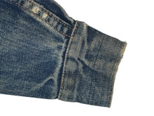画像をギャラリービューアに読み込む, LEVI&#39;S リーバイス 60年代製 デニムジャケット kids キッズ ビッグE 70805-0217 ブルー サイズ8 美品 中古 4b006272