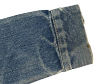 画像をギャラリービューアに読み込む, LEVI&#39;S リーバイス 60年代製 デニムジャケット kids キッズ ビッグE 70805-0217 ブルー サイズ8 美品 中古 4b006272