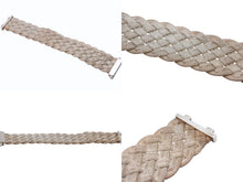 画像をギャラリービューアに読み込む, TIFFANY&amp;Co. ティファニー ブレスレット サマセット メッシュ シルバー925 重量約46.1g シルバー 美品 中古 4b006299