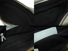 Load image into Gallery viewer, BALENCIAGA バレンシアガ ザ・ファースト 2WAYハンドバッグ 103208 ボルドー ライトブルー ブルー 美品 中古 4b006309