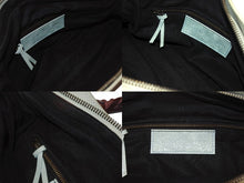Load image into Gallery viewer, BALENCIAGA バレンシアガ ザ・ファースト 2WAYハンドバッグ 103208 ボルドー ライトブルー ブルー 美品 中古 4b006309