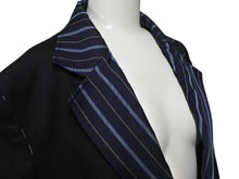 画像をギャラリービューアに読み込む, 極美品 Maison Margiela メゾンマルジェラ リバーシブルジャケット 21S S50BN0471 ポリエステル 毛 ブラック サイズ48 中古 4b006320