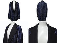 画像をギャラリービューアに読み込む, 極美品 Maison Margiela メゾンマルジェラ リバーシブルジャケット 21S S50BN0471 ポリエステル 毛 ブラック サイズ48 中古 4b006320