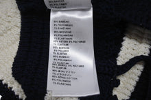 Load image into Gallery viewer, 新品同様 MIUMIU ミュウミュウ Cotton bralette コットンブラレット ブラジャー トップス 2024-2025AW ホワイト ネイビー サイズ38 中古 4b006323