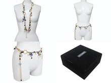 画像をギャラリービューアに読み込む, DOLCE&amp;GABBANA ドルチェアンドガッバーナ ネックレス 重量約177.9g メキシカンタイル調 ブラス テラコッタ 美品 中古 4b006329