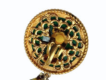 画像をギャラリービューアに読み込む, 極美品 DOLCE&amp;GABBANA ドルチェアンドガッバーナ レモンモチーフ イヤリング イエロー マルチカラー ゴールド金具 中古 4b006332