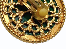 画像をギャラリービューアに読み込む, 極美品 DOLCE&amp;GABBANA ドルチェアンドガッバーナ レモンモチーフ イヤリング イエロー マルチカラー ゴールド金具 中古 4b006332