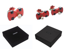 画像をギャラリービューアに読み込む, 極美品 DOLCE&amp;GABBANA ドルチェアンドガッバーナ イヤリング 重量約33.9g フェイクパール ラインストーン 薔薇 車 中古 4b006333