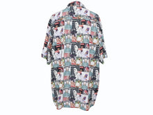 画像をギャラリービューアに読み込む, 極美品 Supreme シュプリーム Magazine S/S shirt 半袖シャツ マルチカラー ムック本 総柄 サイズM 2023SS0601005 中古 4b006346