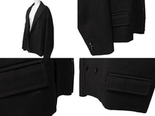 画像をギャラリービューアに読み込む, BOTTEGAVENETA ボッテガヴェネタ ダブルテーラードジャケット655968 V0BS0 コットン ブラウン サイズ50 美品 中古 4b006348