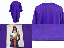 画像をギャラリービューアに読み込む, 新品未使用 Supreme シュプリーム Playboi Carti プレイボイ カルティ PHOTO TEE 半袖Ｔシャツ パープル サイズL FW25T50 中古 4b006367