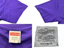 画像をギャラリービューアに読み込む, 新品未使用 Supreme シュプリーム Playboi Carti プレイボイ カルティ PHOTO TEE 半袖Ｔシャツ パープル サイズL FW25T50 中古 4b006367