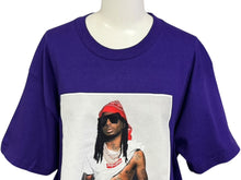 画像をギャラリービューアに読み込む, 新品未使用 Supreme シュプリーム Playboi Carti プレイボイ カルティ PHOTO TEE 半袖Ｔシャツ パープル サイズM FW25T50 中古 4b006368