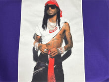画像をギャラリービューアに読み込む, 新品未使用 Supreme シュプリーム Playboi Carti プレイボイ カルティ PHOTO TEE 半袖Ｔシャツ パープル サイズM FW25T50 中古 4b006368