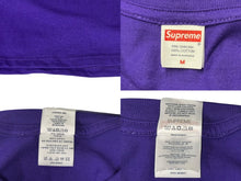 画像をギャラリービューアに読み込む, 新品未使用 Supreme シュプリーム Playboi Carti プレイボイ カルティ PHOTO TEE 半袖Ｔシャツ パープル サイズM FW25T50 中古 4b006368