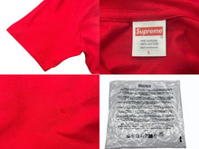 画像をギャラリービューアに読み込む, 新品未使用 Supreme シュプリーム Playboi Carti プレイボイ カルティ PHOTO TEE 半袖Ｔシャツ レッド サイズL FW25T50 中古 4b006370