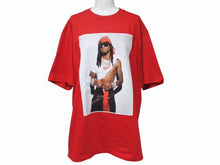 画像をギャラリービューアに読み込む, 新品未使用 Supreme シュプリーム Playboi Carti プレイボイ カルティ PHOTO TEE 半袖Ｔシャツ レッド サイズM FW25T50 中古 4b006371
