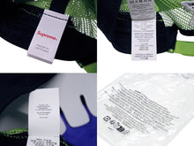 画像をギャラリービューアに読み込む, 新品未使用 Supreme シュプリーム × Vanson ヴァンソン レザーキャップ ブルー グリーン ONE SIZE 58cm H79FW25 中古 4b006372